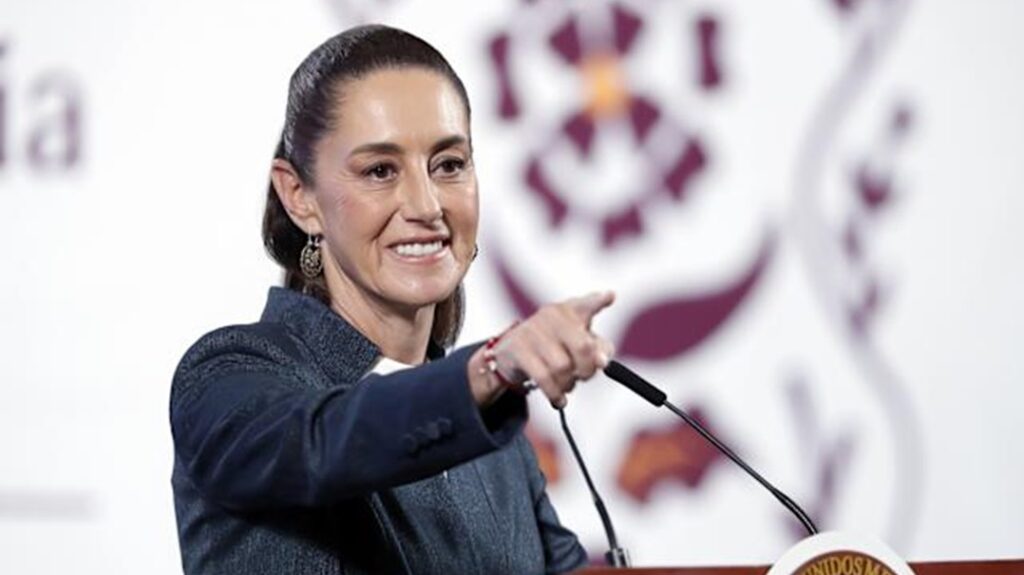 Sheinbaum arranca 2026 con 70% de aprobación, según encuesta QM-Heraldo