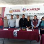 Ediles de Ecatepec rinden homenaje al profesor Misael Núñez Acosta