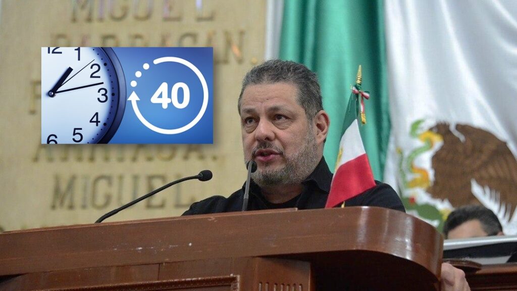 Ernesto Villarreal Cantú del PT refrenda respaldo a la jornada laboral de 40 horas: “los derechos laborales no se regalan, se conquistan”