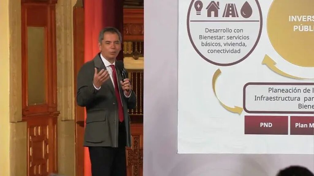 Gobierno anuncia inversión histórica de 5.6 billones de pesos en infraestructura