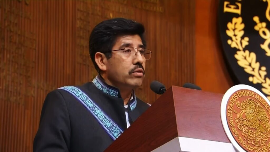 La Constitución “está viva” y la reforma judicial busca una justicia cercana al pueblo: Aguilar Ortiz