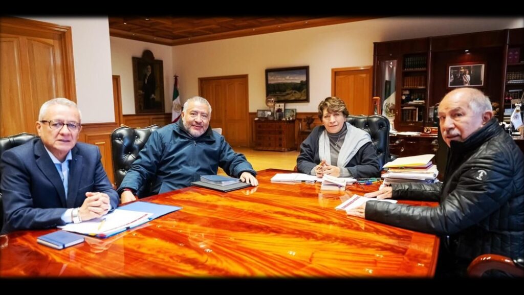 Funcionarios del INAFED y del gobierno del Estado de México revisan Plan Integral del Oriente