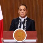 Sheinbaum reivindica la soberanía nacional en Querétaro: “México no se doblega”