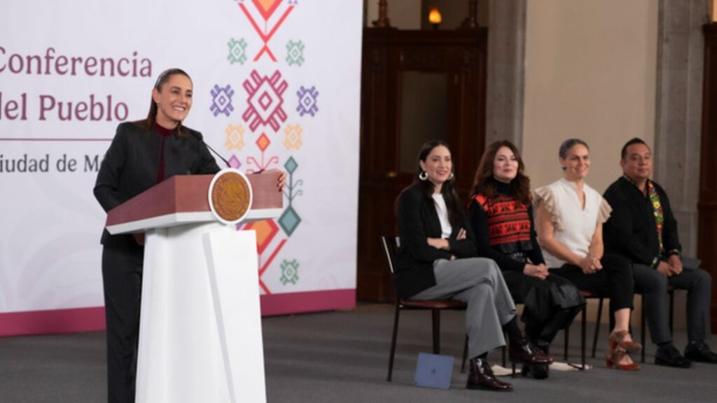 México podría ser puente aéreo para ayuda humanitaria a Cuba: Sheinbaum