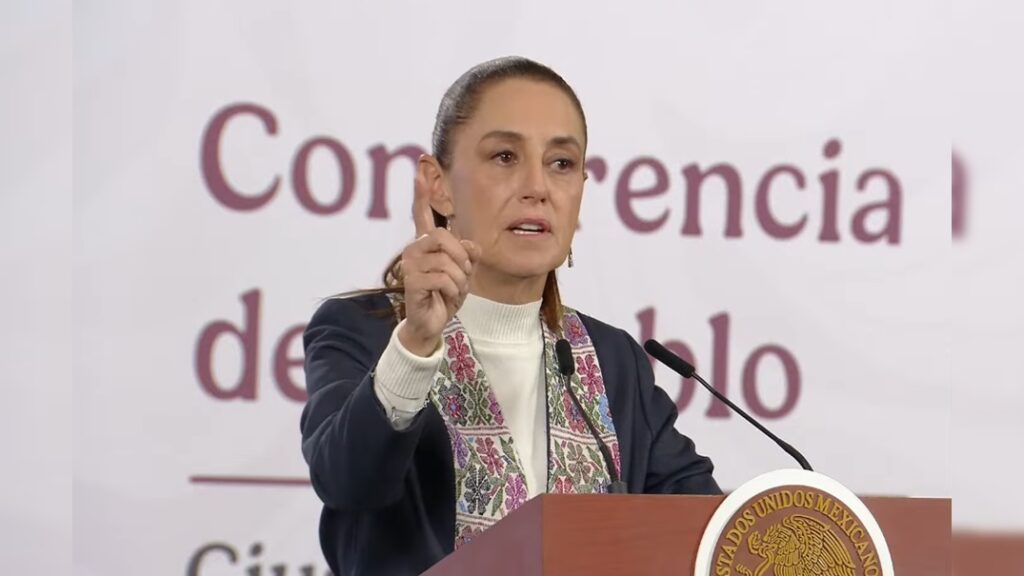 Presidenta Sheinbaum presenta iniciativa de Reforma Electoral; incluye reducción de gasto y de senadores