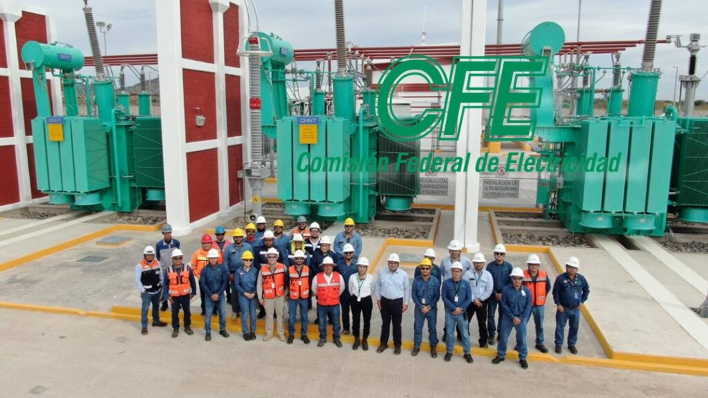 CFE blinda suministro eléctrico en el norte, noroeste y occidente con tecnología de vanguardia STATCOM