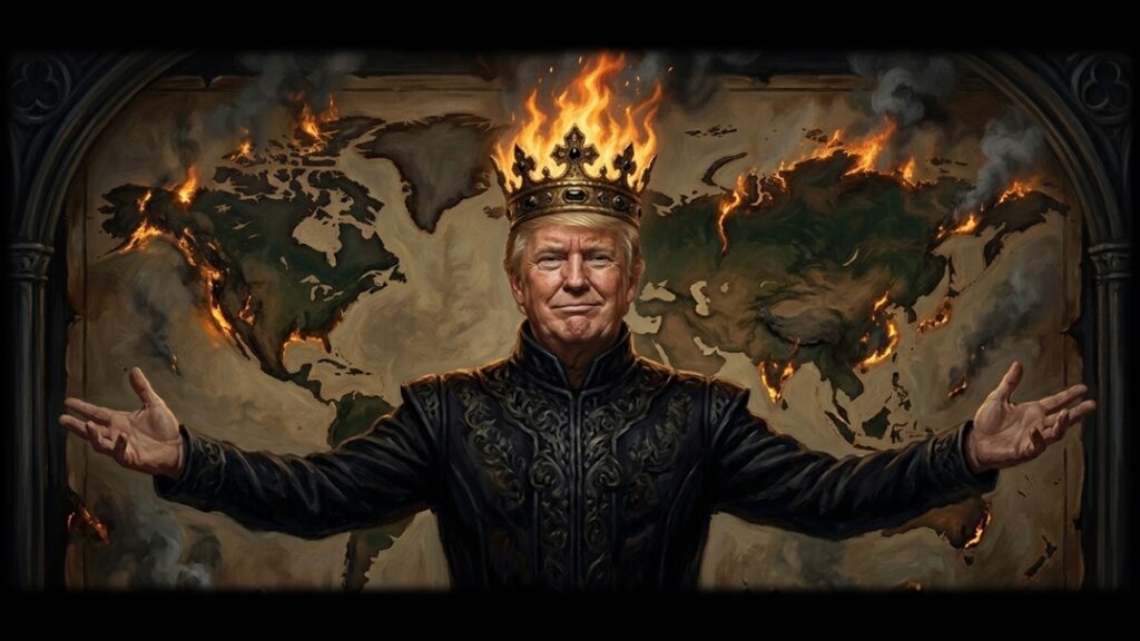 Narrativa de Trump: autoelogio de un ególatra autoritario y la decadencia de un imperio