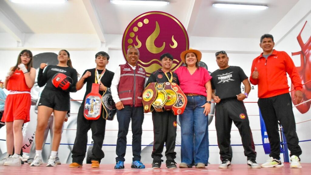 Reinauguración del Gimnasio Raúl “Ratón” Macías, en Tláhuac