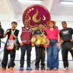 Reinauguración del Gimnasio Raúl “Ratón” Macías, en Tláhuac