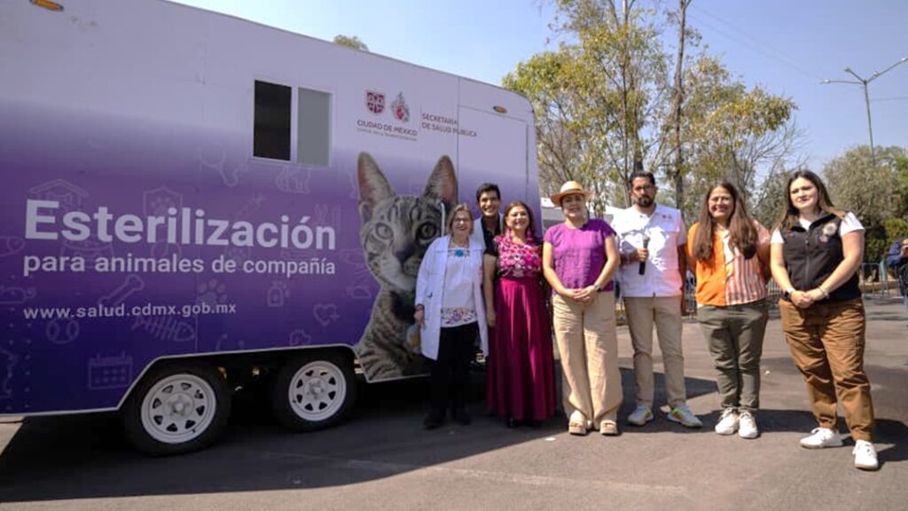 Tláhuac alcanza cifra récord en esterilizaciones de animales de compañia