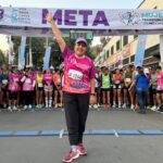 Carrera "Mujeres que Transforman" en Tláhuac, más de 4 mil participantes