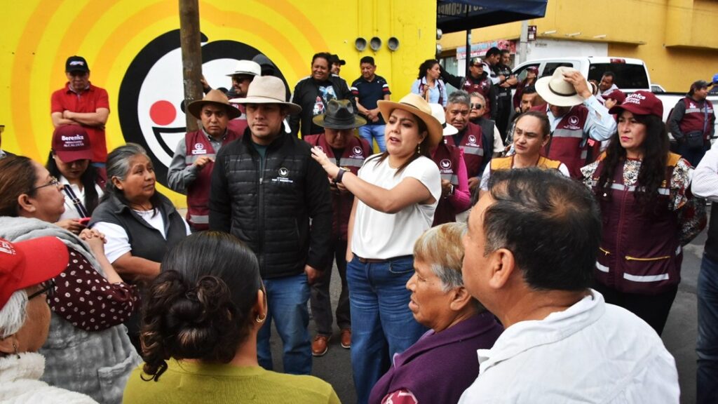 Tequio en la colonia La Estación, Tláhuac: mejoramiento de entorno