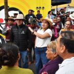 Tequio en la colonia La Estación, Tláhuac: mejoramiento de entorno