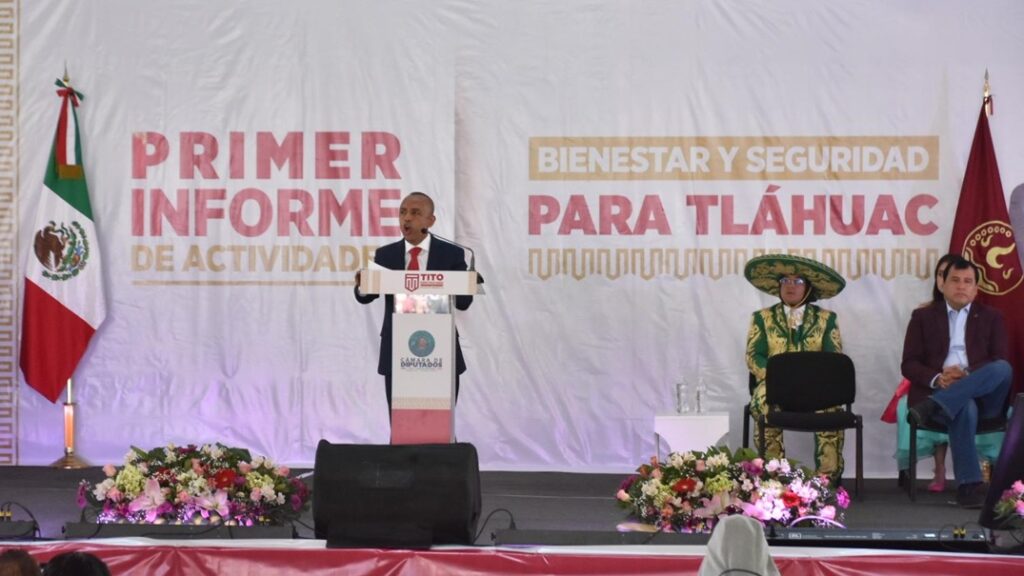 El diputado Roberto “Tito” Mejía impulsa una agenda de bienestar y seguridad en Tláhuac
