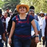 Anuncia alcaldesa de Tláhuac sendero seguro en San Juan Ixtayopan