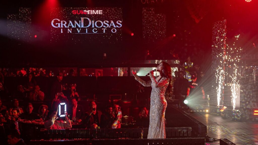 GRANDIOSAS “INVICTO” Arena CDMX 27 de JUNIO, 21:00 horas