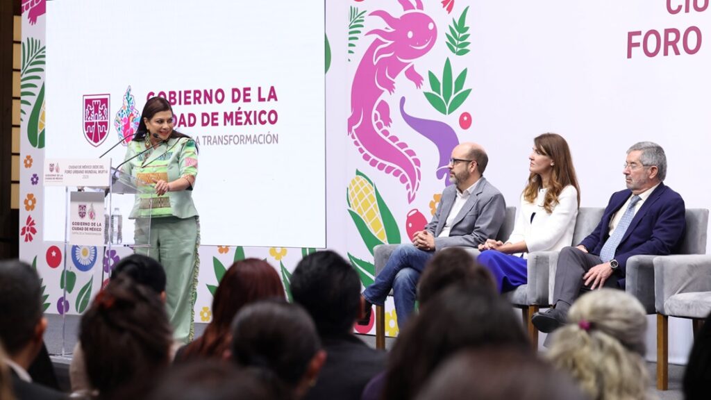 Designan a la Ciudad de México sede del World Urban Forum 2028; reconocen potencial en materia de políticas públicas: Clara Brugada