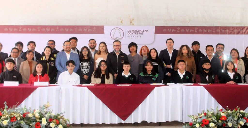 Estudiantes de La Magdalena Contreras pasan de espectadores a protagonistas, con nuevo modelo de participación