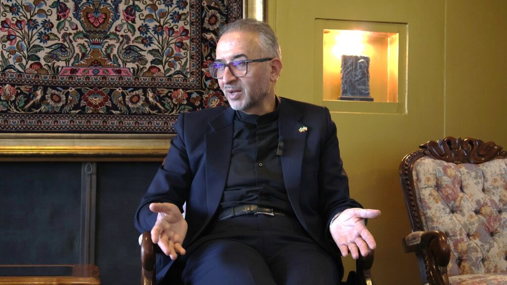 Estados Unidos se empantanó en Irán, puede ser otro Vietnam: Abolfazl Pasandideh, embajador