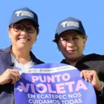 Azucena Cisneros y Delfina Gómez toman protesta a 5 mil Comités por la Paz