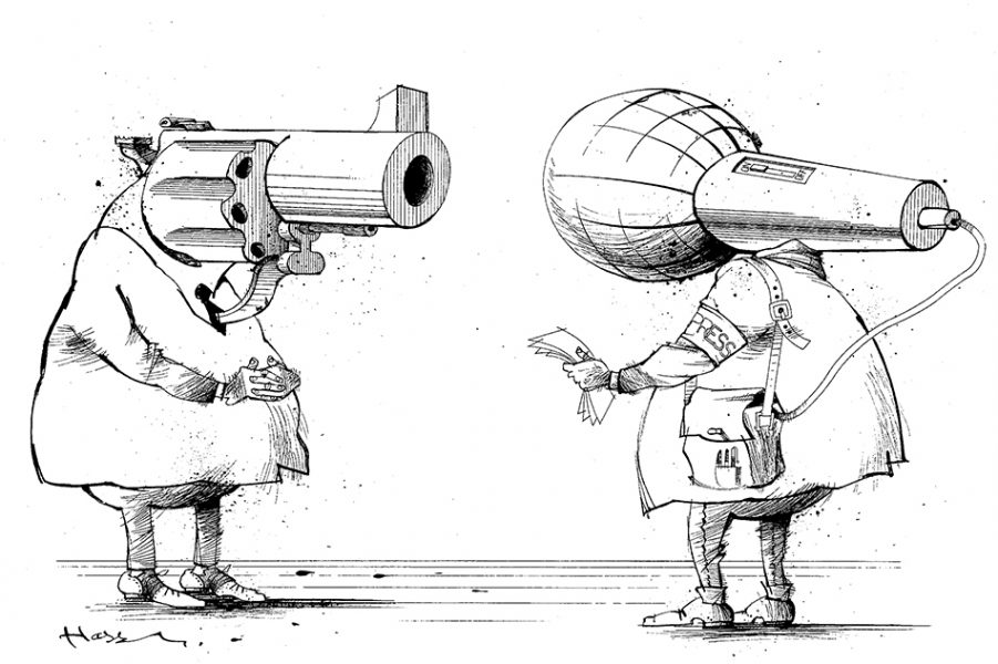 Voces Ilustradas, la fuerza de la caricatura