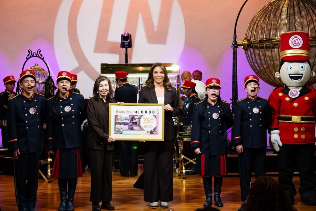 Sorteo Zodiaco: Lotería Nacional reconoce a la Facultad de Derecho de la UNAM en su 75 Aniversario