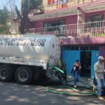 Iztacalco duplica servicio de pipas de agua; más de 160 solicitudes atendidas en 11 días