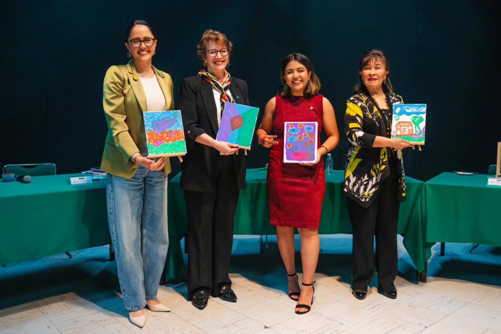 Alcaldesa Gaby Osorio aborda los retos de las mujeres en la política en foro de COPARMEX-UIC