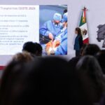 Martí Batres presenta acciones del Plan de Trasplantes 2026; busca incrementar procedimientos en el ISSSTE