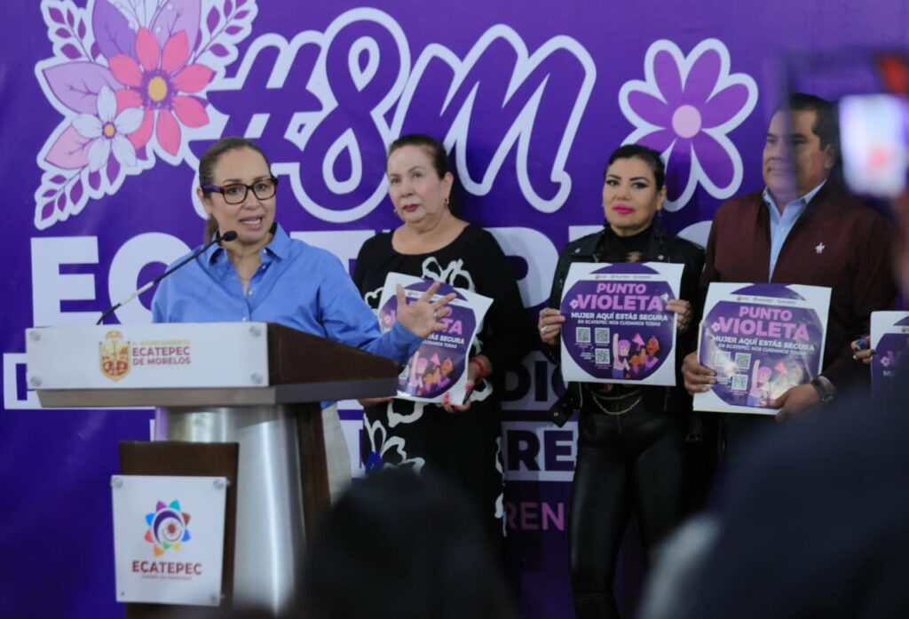 Ecatepec sale del top 10 en feminicidios y reduce 29% la violencia sexual