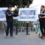 Inicia la renovación de avenida de la Paz en San Ángel, como parte del programa de actualización urbana