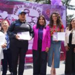 Lourdes Paz reconoce a mujeres que transforman Iztacalco