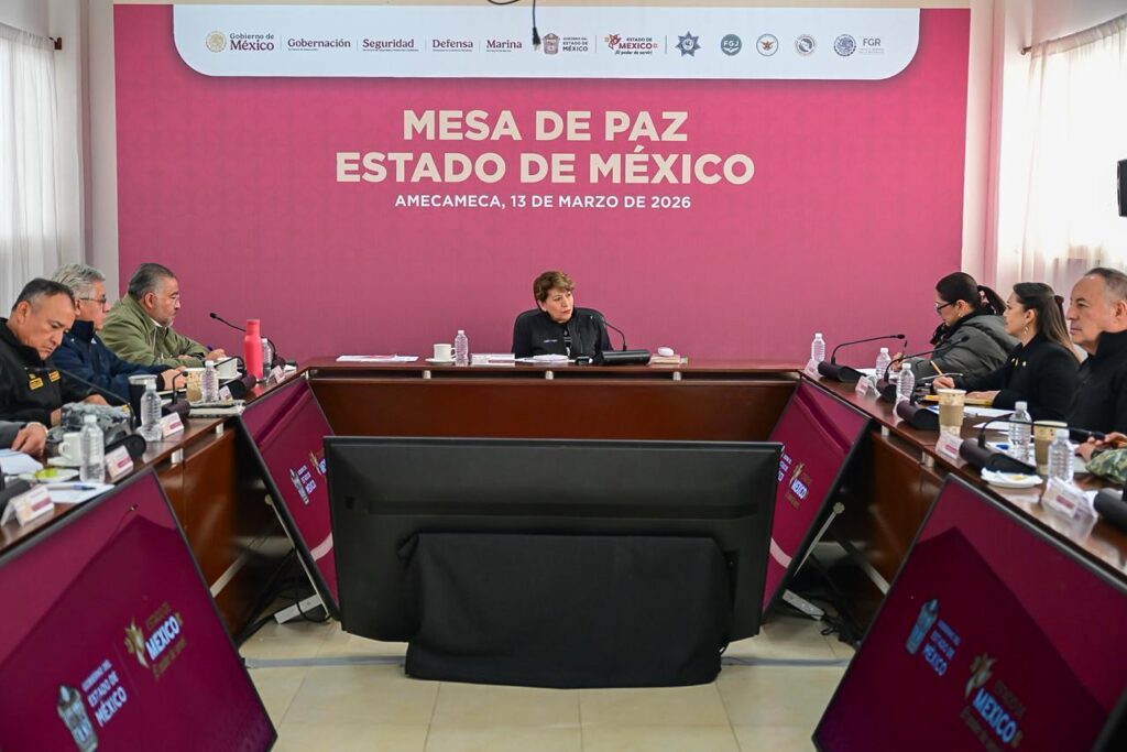 Estrategia de Mesa de Paz, Amecameca disminuye 26 % delitos de alto impacto durante 2026