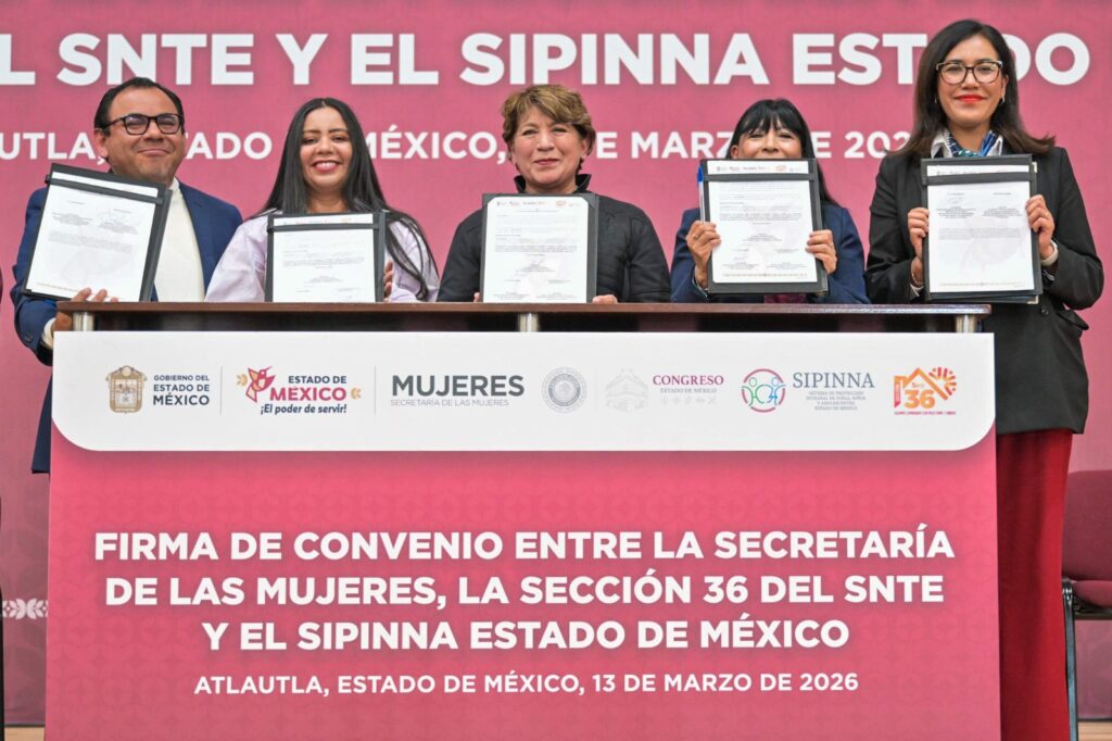 “Gobierno del EdoMéx no escatimará en esfuerzos para garantizar entornos escolares seguros, inclusivos y libres de violencia”: Delfina Gómez