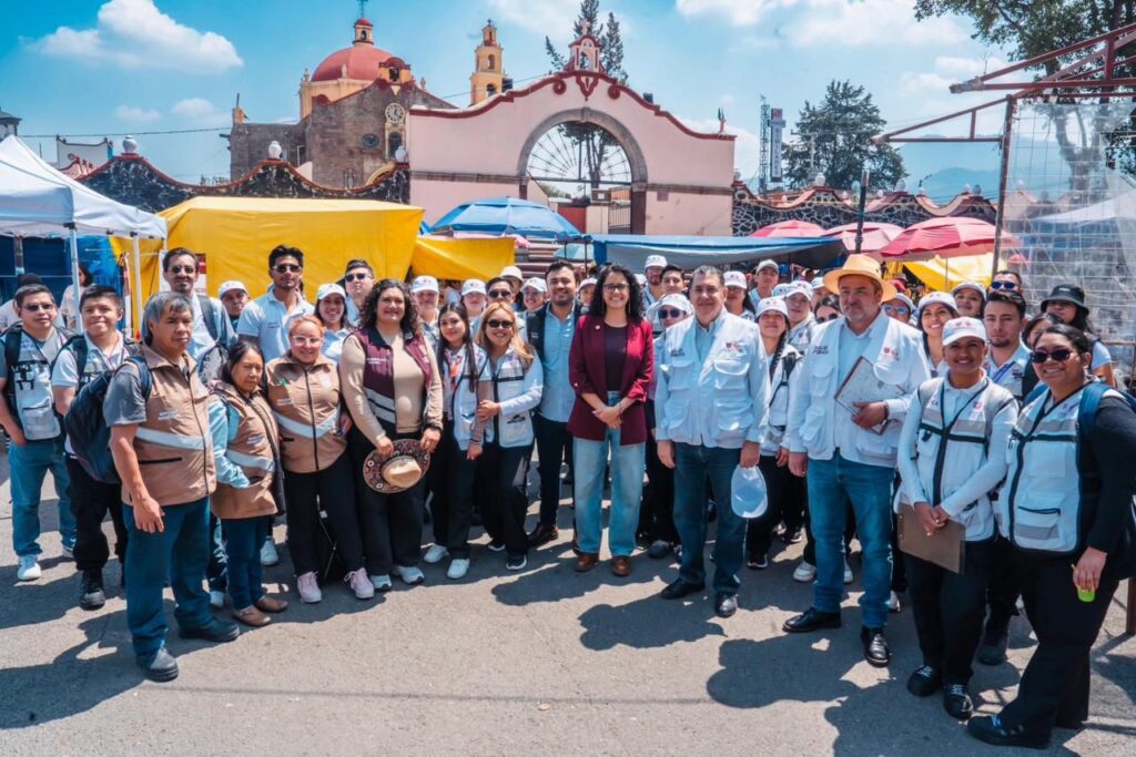Brigadas de salud visitan hogares en San Miguel Topilejo, Tlalpan
