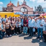 Brigadas de salud visitan hogares en San Miguel Topilejo, Tlalpan