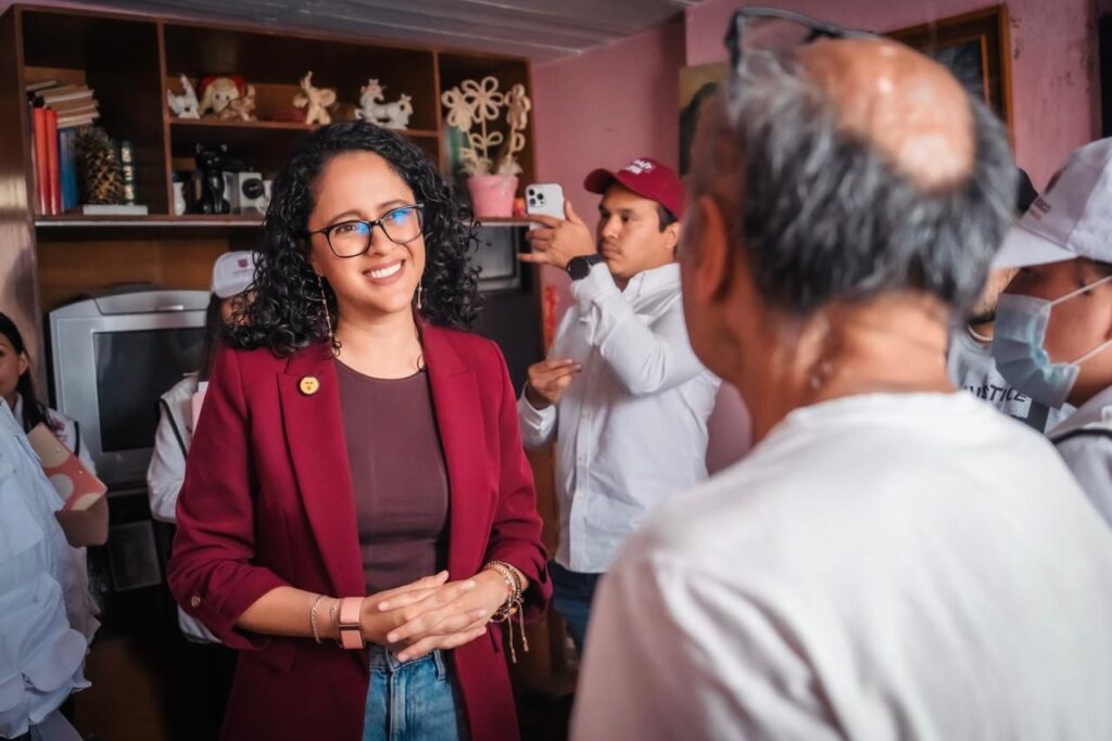 Medición nacional ubica a Gaby Osorio entre las alcaldesas mejor evaluadas del país