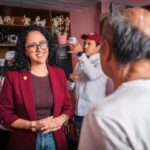 Medición nacional ubica a Gaby Osorio entre las alcaldesas mejor evaluadas del país