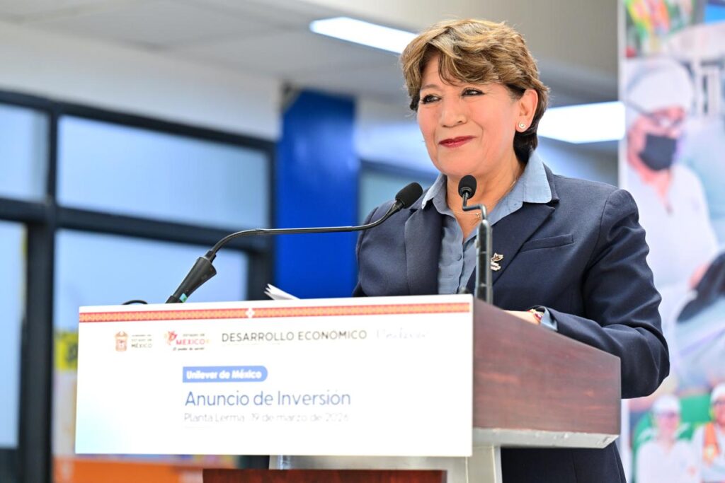 Unilever se decide por el Estado de México, Gobierno de Delfina Gómez atrae inversión de 9 mil 400 millones de pesos