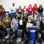 ENTREGAN CERCA DE CIEN APARATOS ORTOPÉDICOS Y AUXILIARES AUDITIVOS PARA PERSONAS CON DISCAPACIDAD