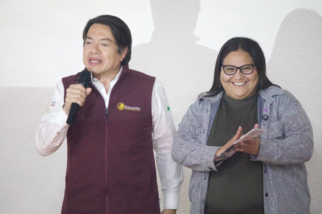 Presentan Mario Delgado y Citlalli Hernández los Lineamientos Generales para la Prevención y la Atención de la Violencia Escolar en Bachillerato