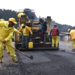 Avanza Gobierno del EdoMéx 20 % la reconstrucción de la carretera Ocoyoacac-Tenango del Valle; beneficiará a más de 190 mil habitantes 