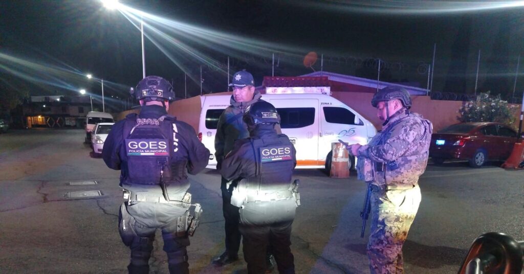 Apoyan policía de Ecatepec y Marina con intervención operativa en Jaltenco