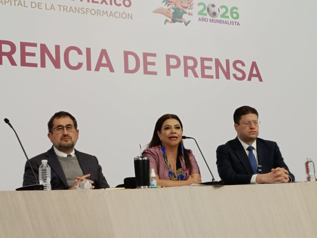 CIUDAD DE MÉXICO PRESENTA AGENDA CULTURAL MONUMENTAL RUMBO AL MUNDIAL 2026
