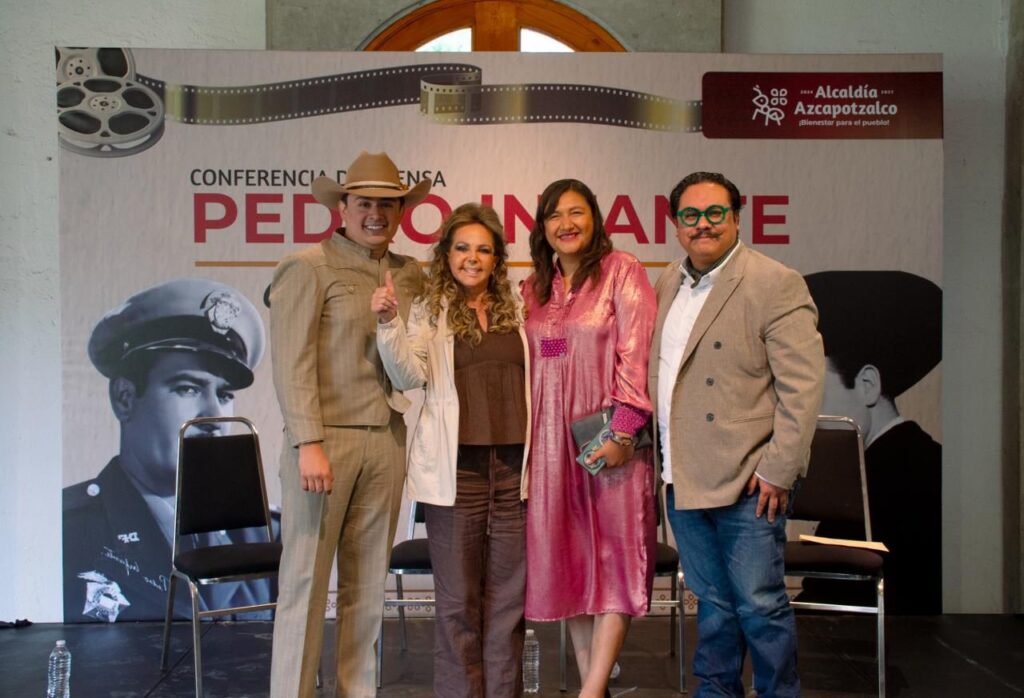 Llegará “Pedro Infante En Vivo” a Azcapotzalco