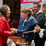 Justicia, eje del bienestar y de la confianza social en el Estado de México: Gobernadora Delfina Gómez