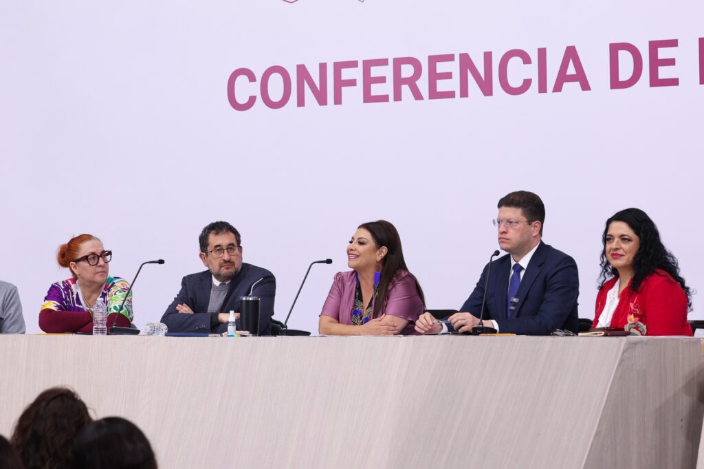 ANUNCIA CLARA BRUGADA OPERATIVO DE SEGURIDAD PARA LA REINAUGURACIÓN DEL ESTADIO CIUDAD DE MÉXICO