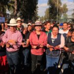 Avenidas de Trabajo y Miguel Hidalgo, Ecatepec;  fueron rehabilitadas tras 15 años en mal estado.