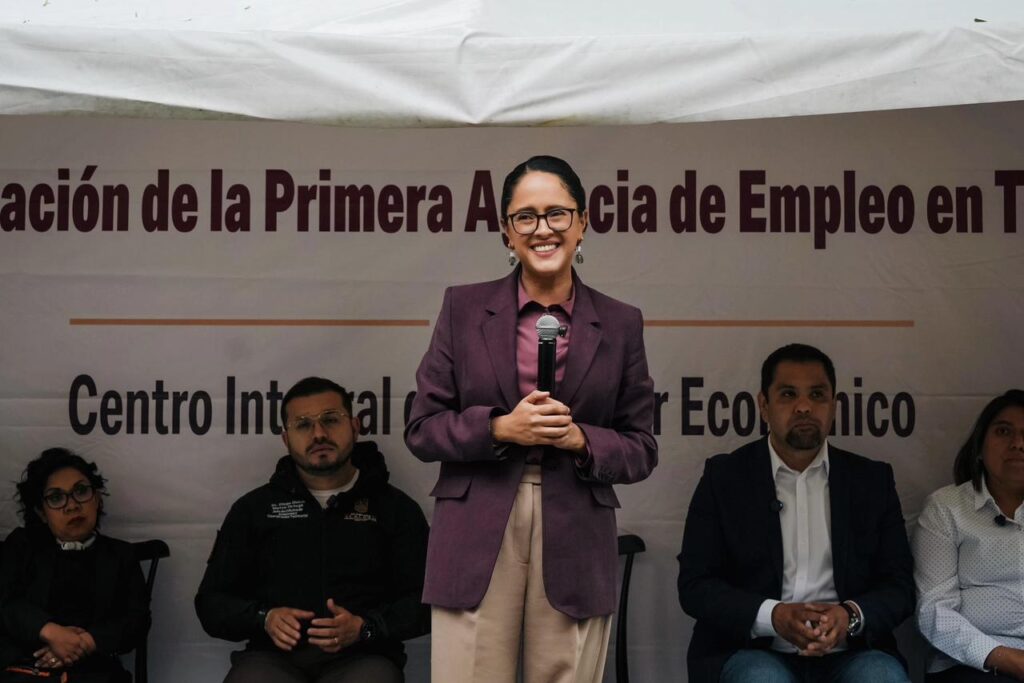 Gaby Osorio pone en marcha la primera Agencia de Empleo en Tlalpan