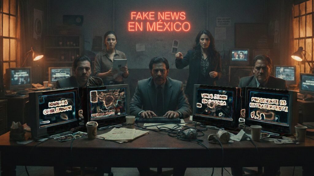 El cártel de las mentiras